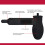 Slider Shoe Baseball Sliding High red 3