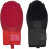 Slider Shoe Baseball Sliding High red 2