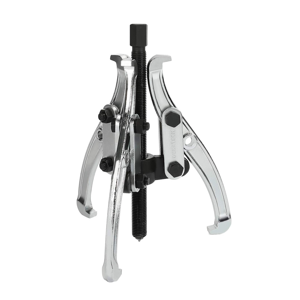 6Inch 3Jaw Gear Puller, Removal Tool For Gears, Pulleys, Bearings And Flywheels, Fully Assembled, Crv Steel 6276012701967