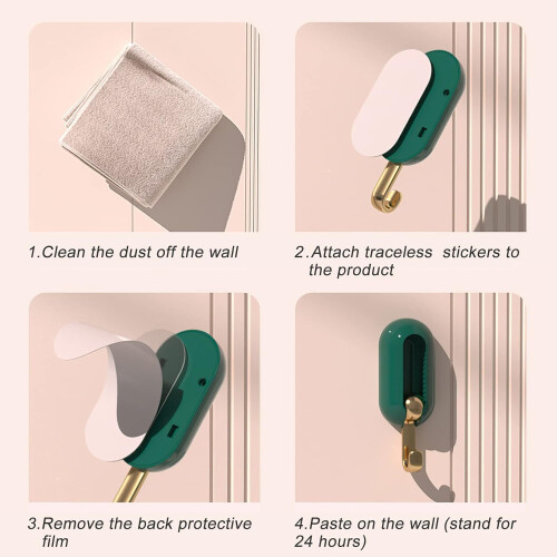 Kitchen Towel Hooks for Organizing Kitchen Utensils in Home Kitchen Ref：vqT 1