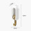 Kitchen Towel Hooks for Organizing Kitchen Utensils in Home Kitchen Ref：vqT 5