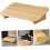Wooden Compact Foot Stool for Office Toilet Ref：VJs 5