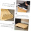 Wooden Compact Foot Stool for Office Toilet Ref：VJs 3