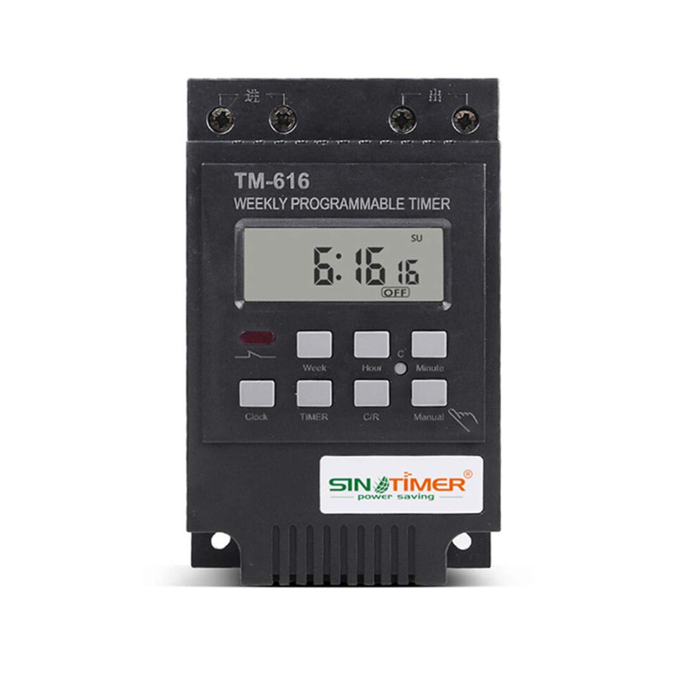 Digital Weekly Programmable Timer For Home Automation Refï¼Ihq 6276012737355