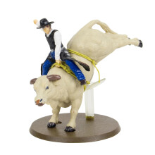 Big Country Toys Figurinha de Montaria a Touro (Bodacious)