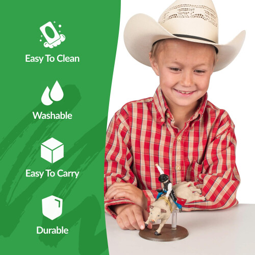 Big Country Toys Bull Riding (Bodacious) 1