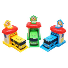 Tayo Rogi Lani strzelajacy do samochodu - maly autobus Tayo Friends Toy