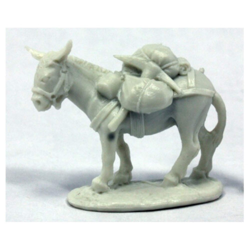 Mini - Reaper 77402 Pack Donkey 2