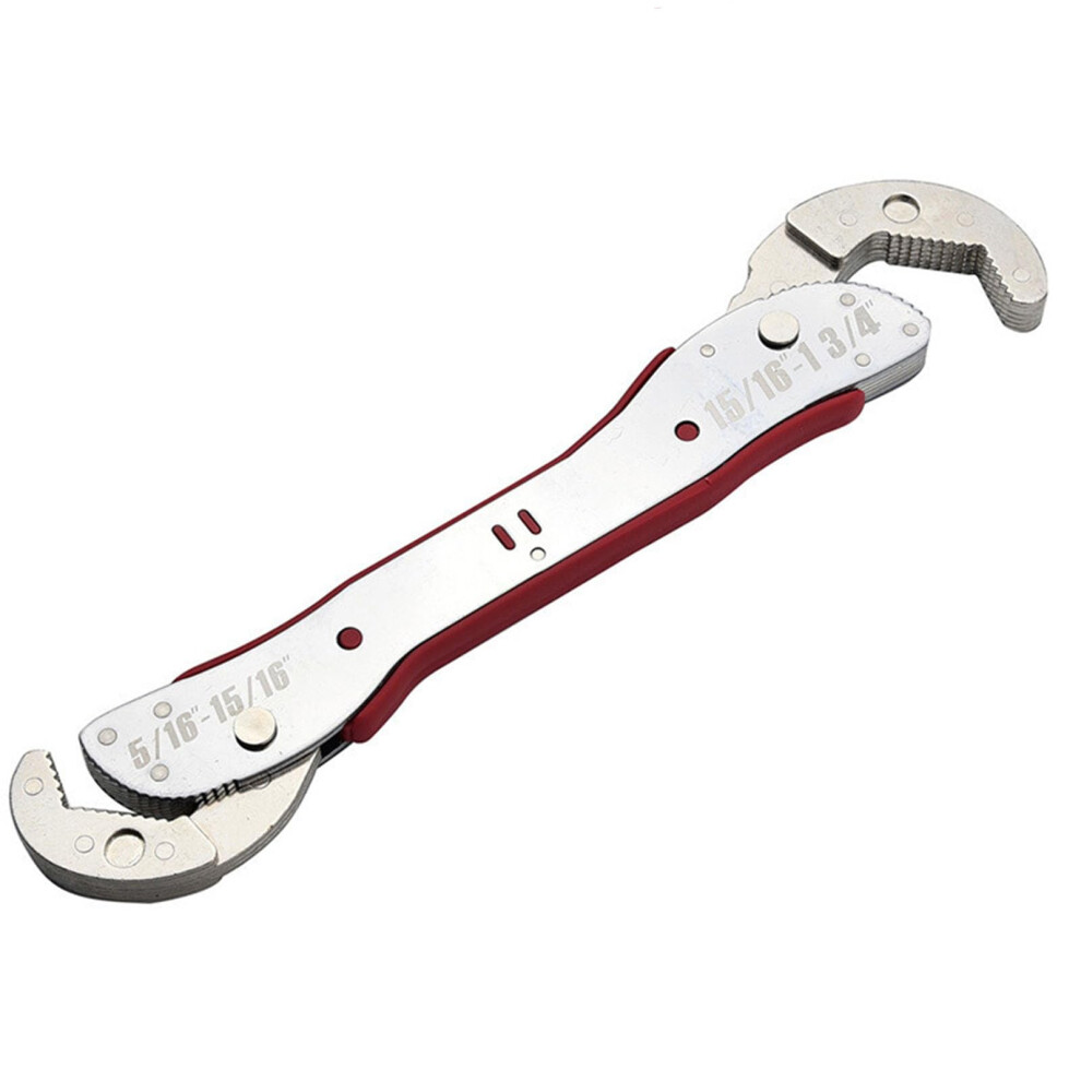 9-45Mm Adjustable Multi Purpose Spanner Set Of Tool Universal Wrench Pipe Adjustable Spanner For Home 6276012702476