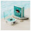 Waves Vintage Vinyl Record Player Bluetooth Speaker with Adjustable Ambient Lights, 4-Mode Wireless Audio Turntable 1