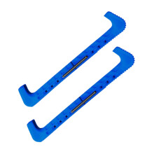 Adjustable Skate Guards Protector, 1 Pair Sports Protective Ice Skating Accessories, Replacement Parts for , Teenagers, Adults blue