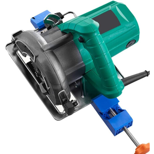 Adjustable Cutting Machine Base Guide, Electric Circular Saw Milling Positioning Clamp(1PCS) 1