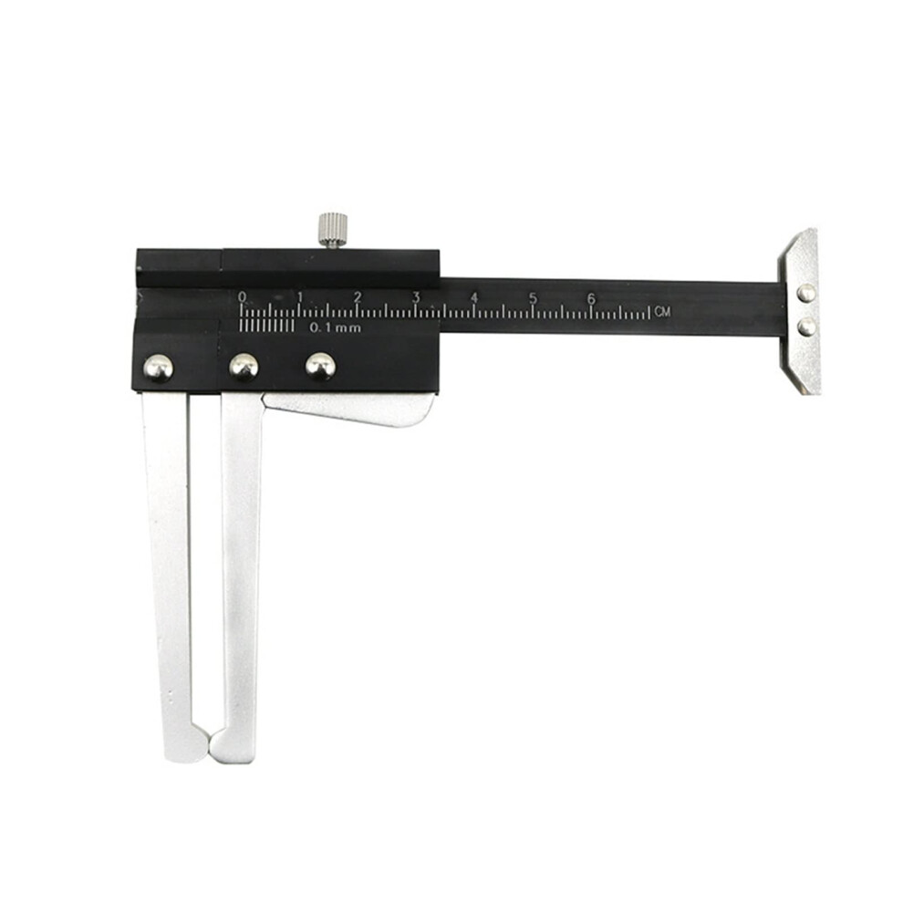 Accurate Brake Disc Thickness Gauge Vernier Caliper Car Tyre Plate Brake Disk Thickness Wear Depth Gauge Instrument Calipers Refï¼Vnk 6276012702896