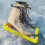 Figure Skate Guards, Hockey Skate Guards  Adjustable Protective Covers  Yellow 2