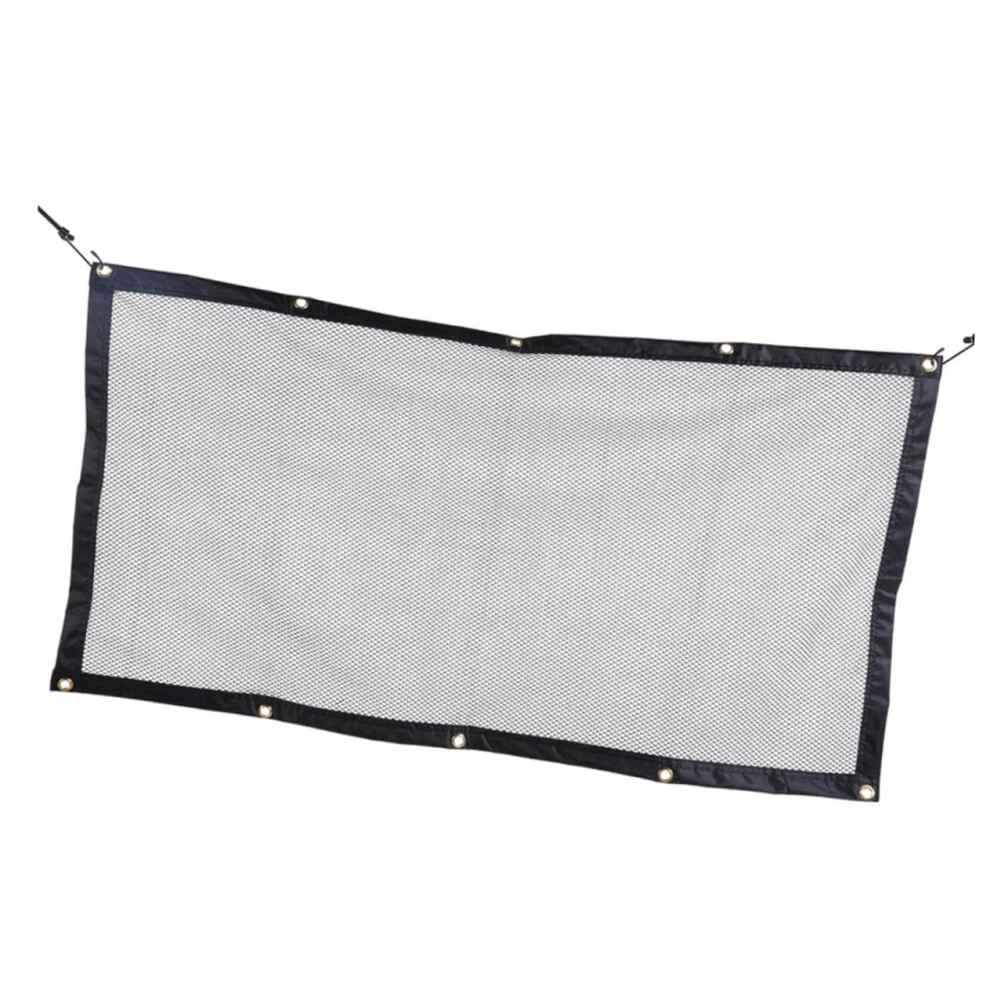 115X62cm Car Dog Mesh Fence Pet Safety Net Dog Car Barrier Barrier Auto Pet Separation Net Fence 6276012703046