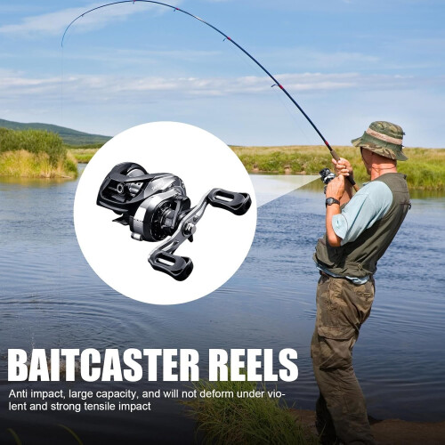 Powerful reel for casting sea bass grouper salmon silver B 1
