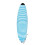 Surfboard Cover Snowboard Cover Soft Elastic Drawstring Protective Storage Bag Blue 180x50cm 1
