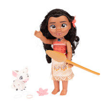 Disney Princess Moana-pop Mijn zingende vriend Moana en Pua - Moana zingt hoe ver ik ga en praat!