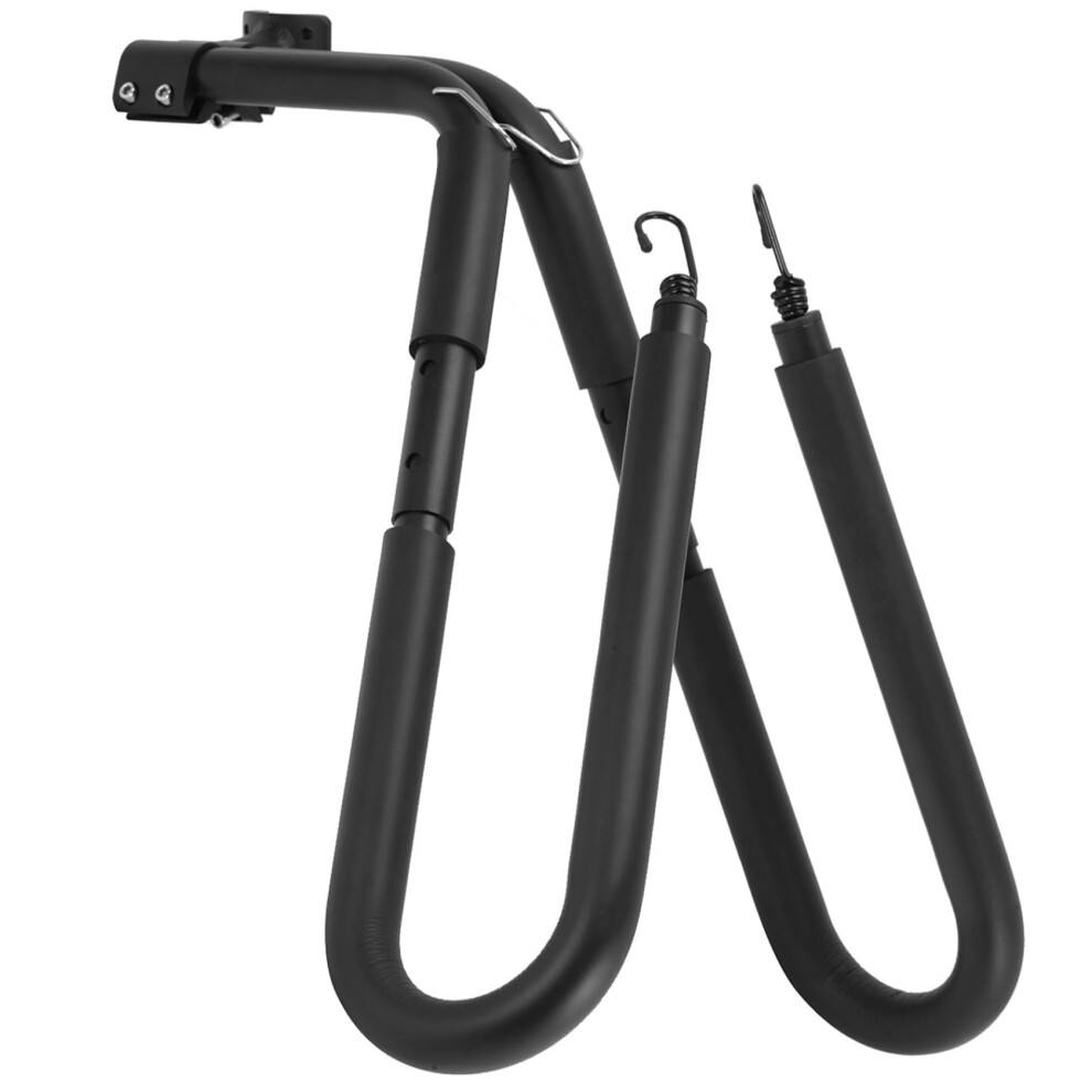 Surfboard Bike Rack, Adjustable Bike Surfboard Rack, Aluminum Surf Rack, Easy To Remove Stand For Short Surfboards 6493810047664