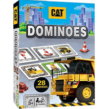 MasterPieces Kids Games - Caterpillar Picture Dominoes - Game for Kids and Family