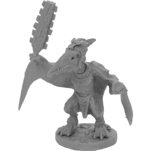 Reaper Miniatures REM44067 Bones Black-Skywing Stormcaller Figurine 1
