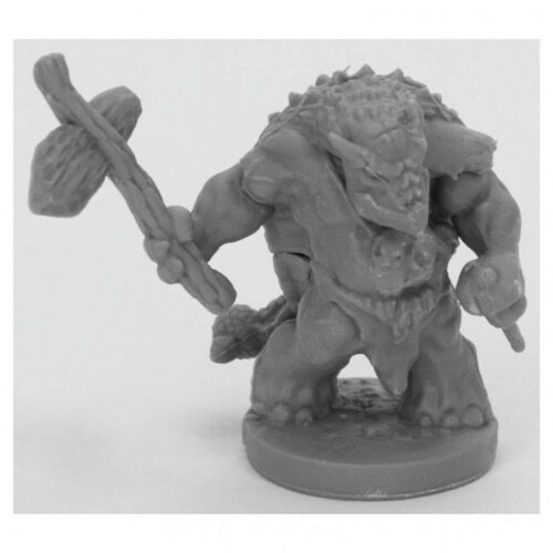 Reaper Miniaturen REM44064 Bones Black-Armorback Barbarian Miniatur