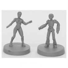 Reaper Miniatures REM49011 Bones Black-Androids Miniatur - 2 Teile