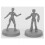 Reaper Miniatures REM49011 Bones Black-Androids Miniatur - 2 Teile 1
