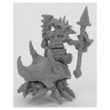 Reaper Miniaturen REM44055 Bones Black-Bloodstone Gnomenkavallerie Miniatur