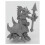 Reaper Miniatures REM44055 Bones Black-Cavalerie Gnome Miniature 1