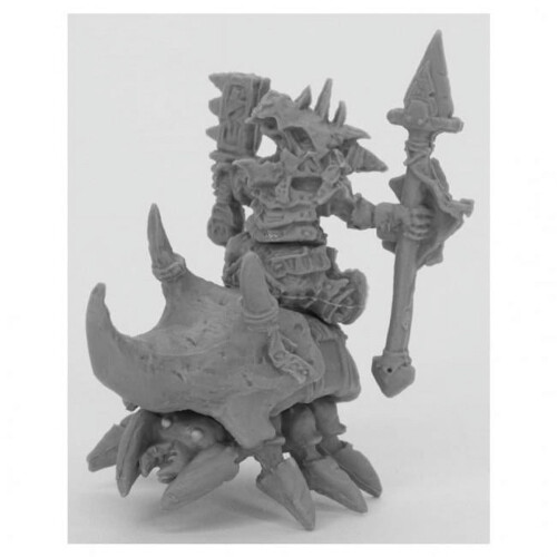 Reaper Miniatures REM44055 Bones Black-Cavalerie Gnome Miniature