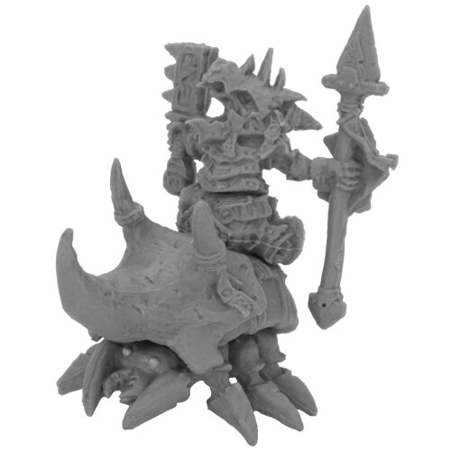 Reaper Miniatures REM44055 Bones Black-Cavalerie Gnome Miniature 2