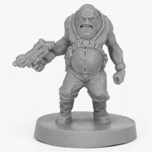 Reaper Miniaturen REM49016 Bones Space Henchman Miniaturen Schwarz