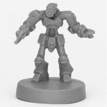 Reaper Miniaturen REM49012 Bones XairBot Miniaturen Schwarz - Klein