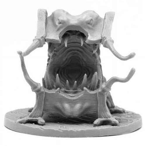 Reaper Miniatures REM44106 Bones Black-Mockingbeast Miniature Lit