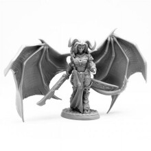 Reaper Miniatures REM77645 Bones & Reine de l'Enfer Figurines & Jeux de Figurines