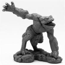 Reaper Miniatures REM44098 Bones chaos Kikker Savage Miniaturen Zwart