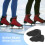 Skating Shoe Protective Covers, Zippered Ice Skate Boot Covers, Stable Neoprene Guard 2