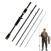 Carbon Fibre Fishing Rod  7ft Casting Rod for Freshwater Saltwater Fishing