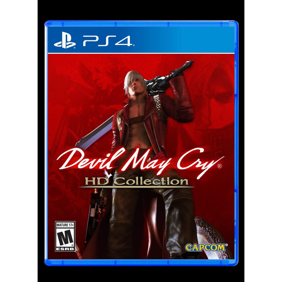 Devil May Cry Hd Collection - Playstation 4 Standard Edition 013388560516