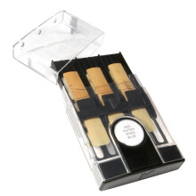 Vandoren HRC10 Hygro -fall fr BB/EB -klarinett/sopran/altsaxofon fr 6 vassar svart
