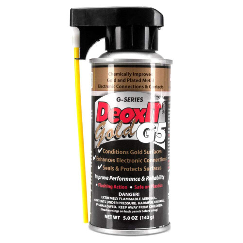 CAIG Laboratories G5S-6 CAIG DeoxIT GOLD Ενισχυτής Επαφών, 5 Spray, 5 Oz