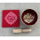 Σετ δώρου DharmaObjects Tibetan Root Chakra Premium Singing Bowl σε μέγεθος παλάμης 5