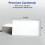 Avery Εκτυπώσιμες Κάρτες Επιχειρήσεων 2" x 3.5", Λευκές, 2,500 Κενές Κάρτες 5