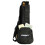 Pacote de bolsa acolchoada para ukulele ChromaCast Soprano com 2 5