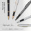 Cross Cross Townsend Refillable Rollerball Pen  Chrome-Plated Appointments  Includes Luxury Gift Box - Lustrous Chrome 5