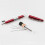 Pentel Pentel Sharp Kerry Automatic Pencil  0.5mm Lead Size  Red Barrel  1 Each (P1035B) 5