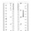 Westcott 10562 akrylklar hersker 18 i 3