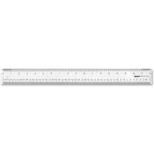 Westcott 10562 Acryl-Lineal, transparent, 18 Zoll