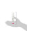 Sharpie oliebaseret malingsmark?r Bold Point White 1 Count - Fantastisk til stenmaling 5